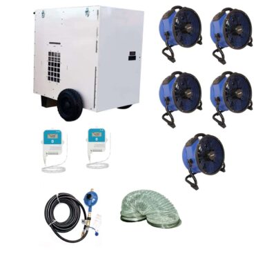 Propane Bed Bug Heater Package