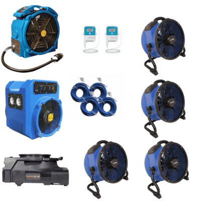 1,000 Sq. Ft. Electric Bed Bug Heater Package