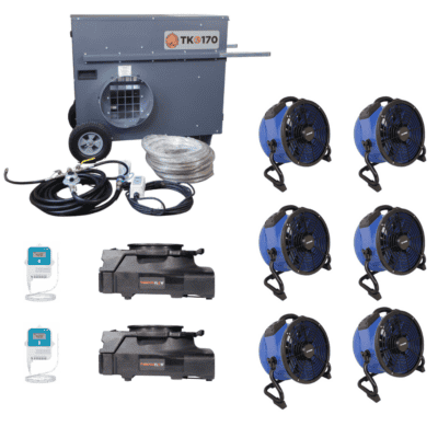1,200 Sq. Ft. Propane Bed Bug Heater Package