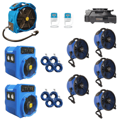 1,300 Sq. Ft. Electric Bed Bug Heater Package