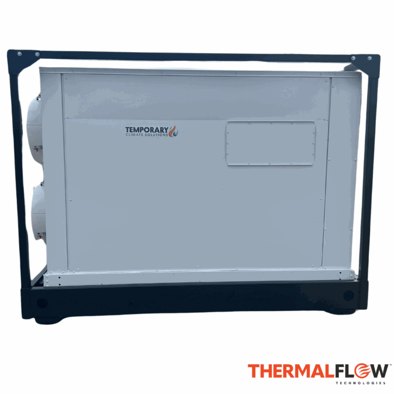 FLA-25T Portable Industrial Air Conditioner w/Heat Pump - Image 2