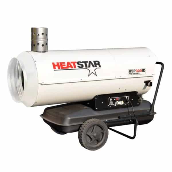 285,000 BTU HS Pro Indirect-Fired Diesel Heater Bundle