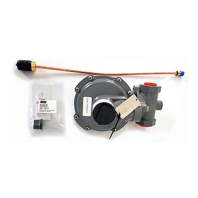 Twin stage regulator kit