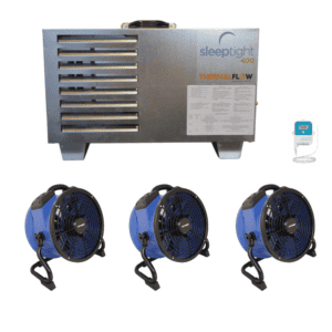Bed Bug Heater Package
