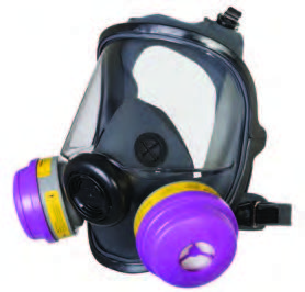 Full-Face Respirator Mask