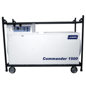 Commander 1500, direct-fired heater