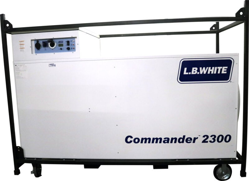 L.B. White Commander 2300 Makeup Air Heater - Image 6