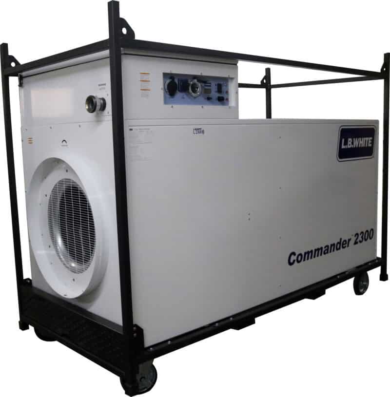 L.B. White Commander 2300 Makeup Air Heater - Image 5