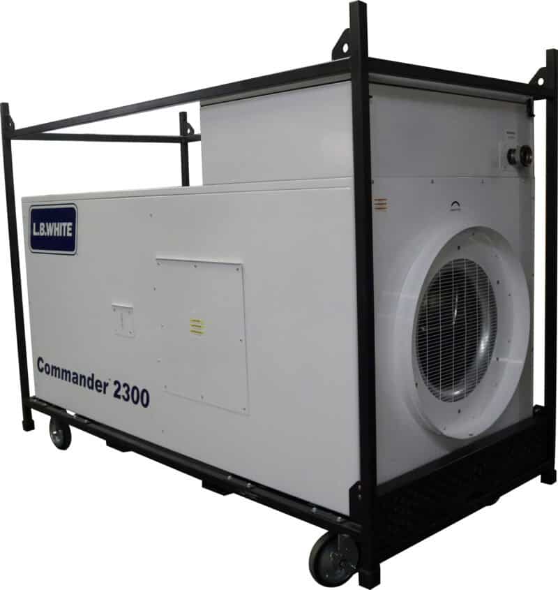L.B. White Commander 2300 Makeup Air Heater - Image 3