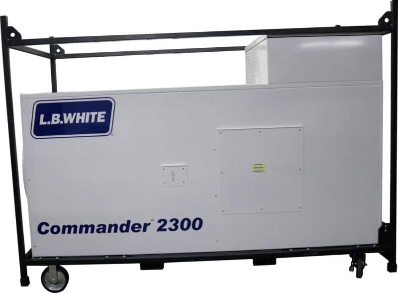 L.B. White Commander 2300 Makeup Air Heater - Image 2