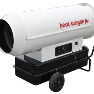 Heat Wagon DF600, Direct fired diesel heater, kerosene construction heater