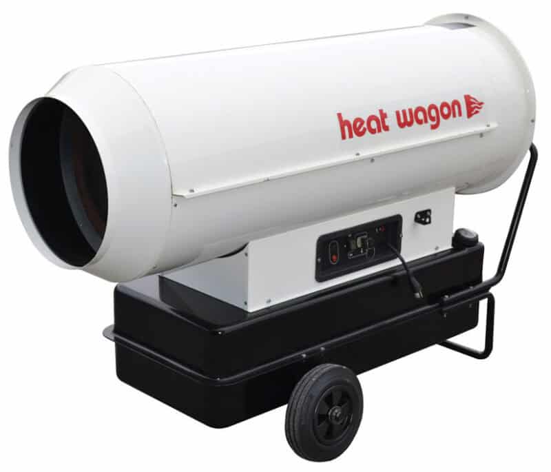 Heat Wagon DF600, Direct fired diesel heater, kerosene construction heater