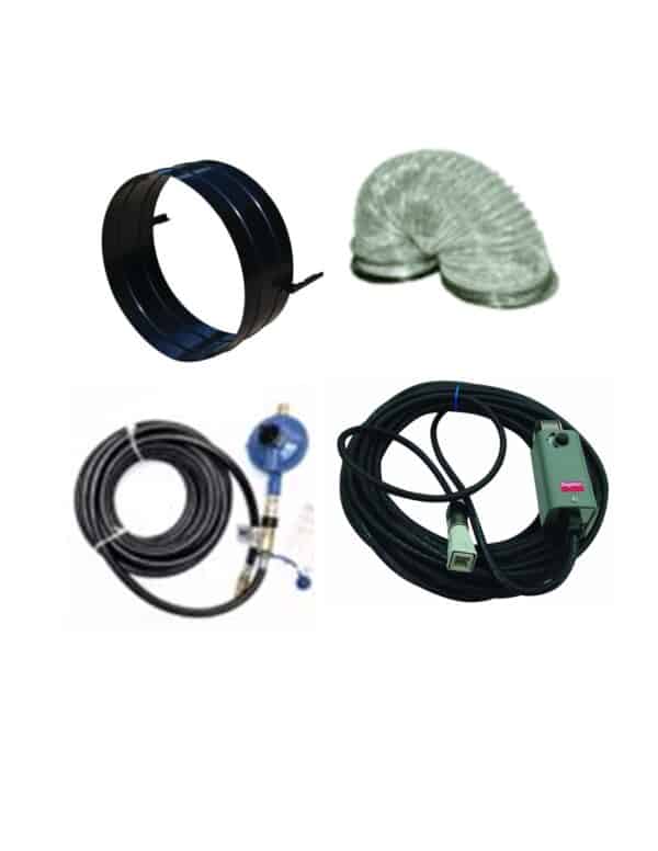 DG250 Bed Bug Accessory Package