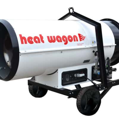 Heat Wagon DG400, Direct-fired bed bug heater, Industrial Propane Heater