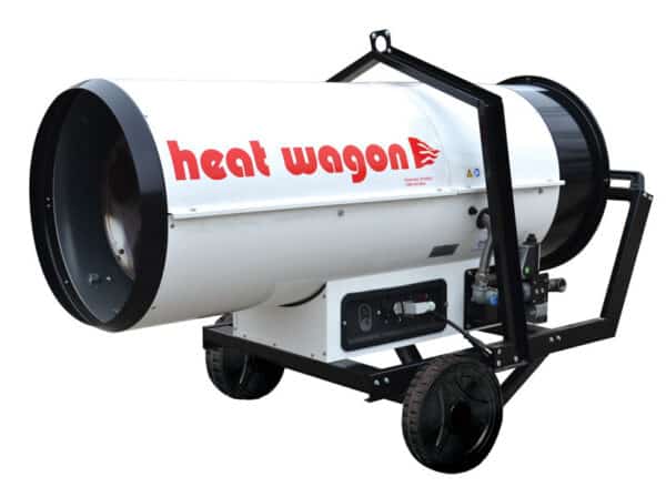 Heat Wagon DG400, Direct-fired bed bug heater, Industrial Propane Heater