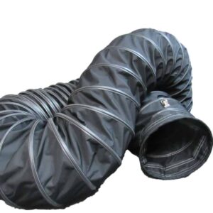 High-temperature vinyl ducting, high-temperature flexible duct, flexible heat duct