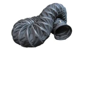 High temperature duct, flexible duct