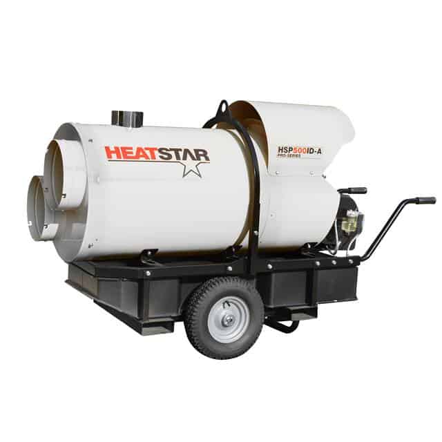 500,000 Btu HS Pro Indirect Fired Diesel Heater - Thermal Flow Technologies