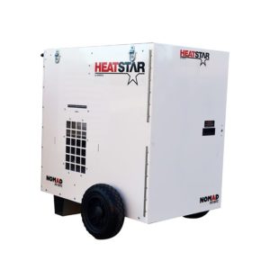 HST250 Heater used for tent and construction heat, duel-fuel heater