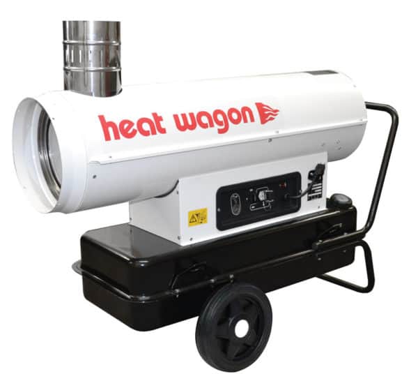 HVF110 Indirect-Fired Diesel Heater Bundle
