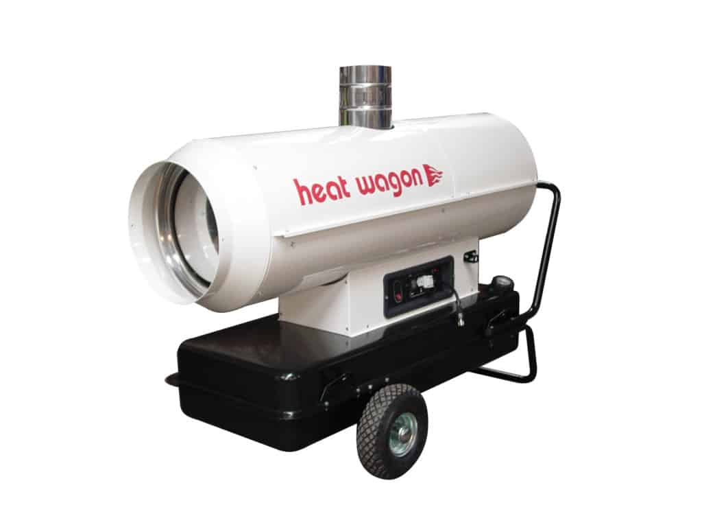 HVF210 Indirect-Fired Diesel Heater Bundle - Thermal Flow Technologies