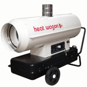 Heat Wagon HVF 310, portable indirect-fired heater