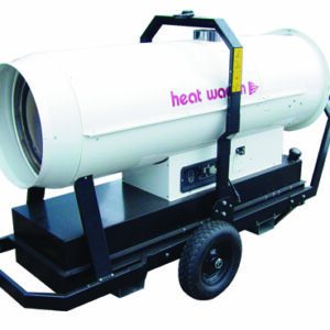 Heat Wagon HVF410 Heater, Industrial Indirect-Fired Diesel Heater, Portable Construction Heater