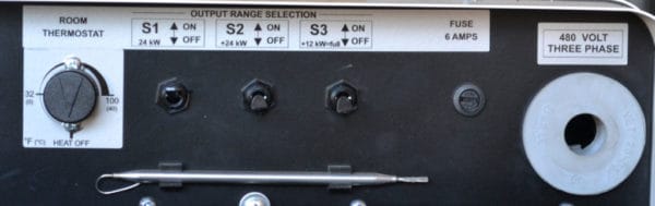 Heat Wagon P4000 and P6000 control board picture