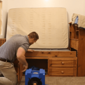 moving furniture during bed bug heat treatment
