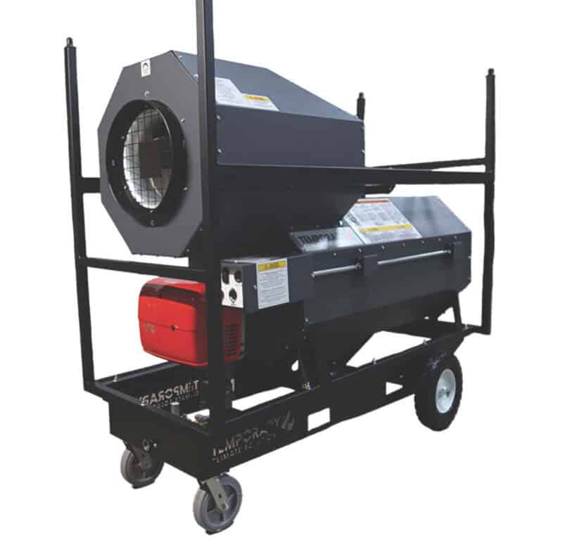 HCI-600D Indirect-Fired Diesel Heater - Image 3
