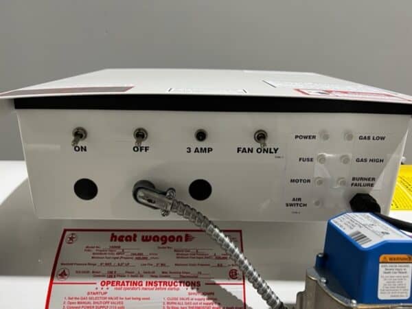 Heat Wagon 1800B control box