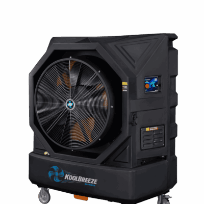 Portable Industrial Swamp Cooler, Kwikool KB130x1, Evaporative Cooler