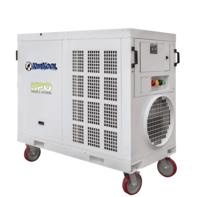 Kwikool KPO Series, KP12, indoor/outdoor portable air conditioner