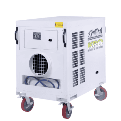 Kwikool KPO Series, KP05, indoor/outdoor portable air conditioner