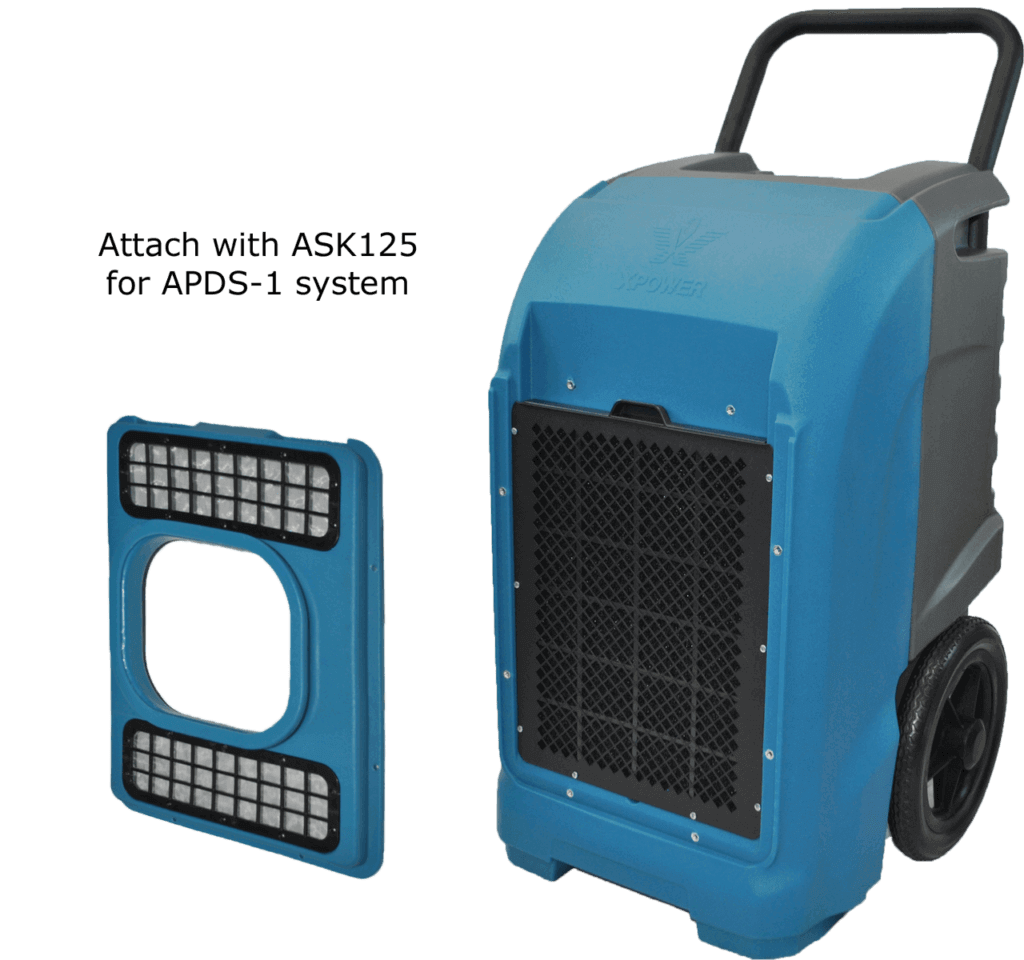 X-Power XD-125 Refrigerant Dehumidifier - Image 2