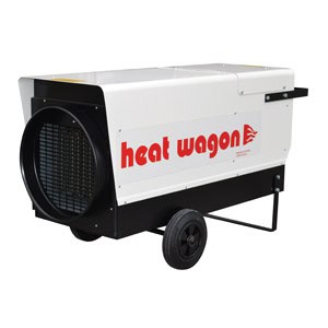 Heat Wagon P4000, 40kW Electric Construction Heater, Portable 3-phase heater