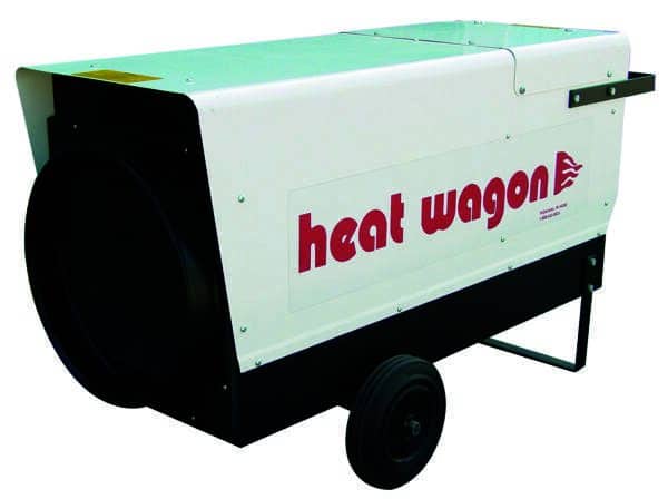 Heat Wagon P6000, 60kw Industrial electric heater