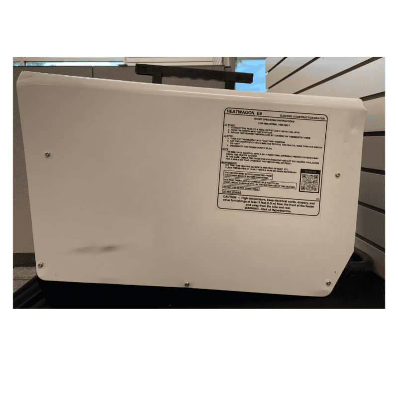 Heat Wagon P900 Electric Heater (Scratch and Dent) - Image 5