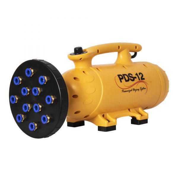 PDS-12 Pressurized Wall Cavity Dryer