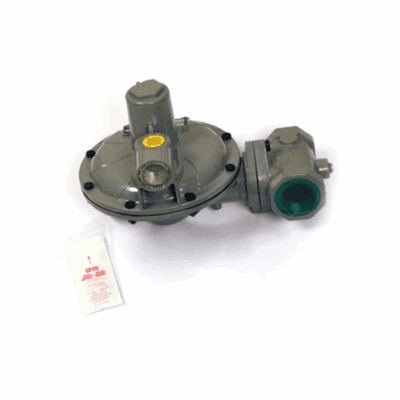 REGULATOR, DF,1 1/4 X 1 1/4, 40 PSI / 11 IN WC