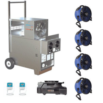 800 Sq. Ft. Indoor Propane Bed Bug Heater Package