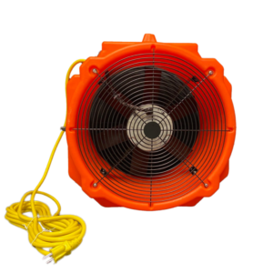 SS4000 Axial, Greentech high-temperature fan