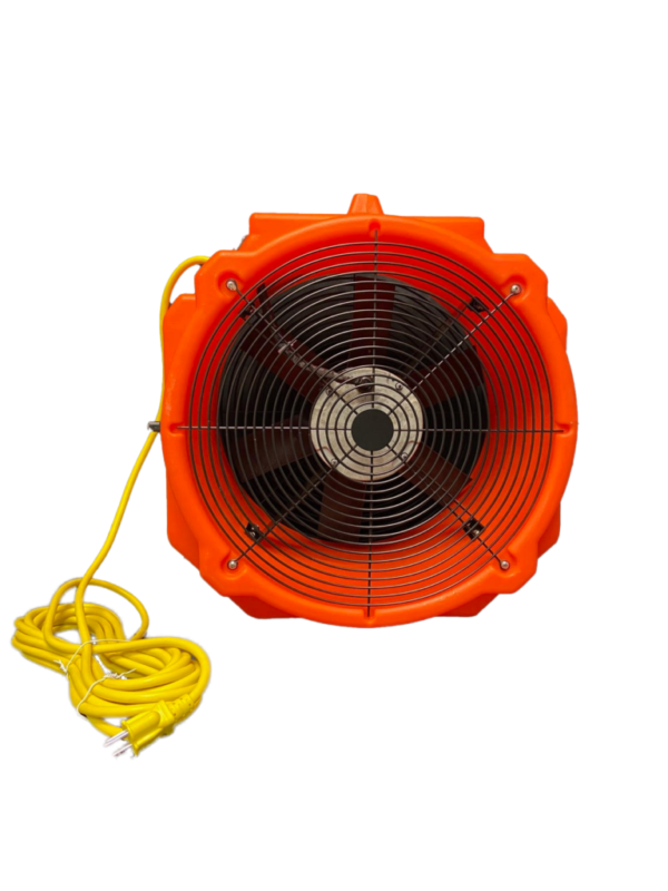 SS4000 Axial, Greentech high-temperature fan