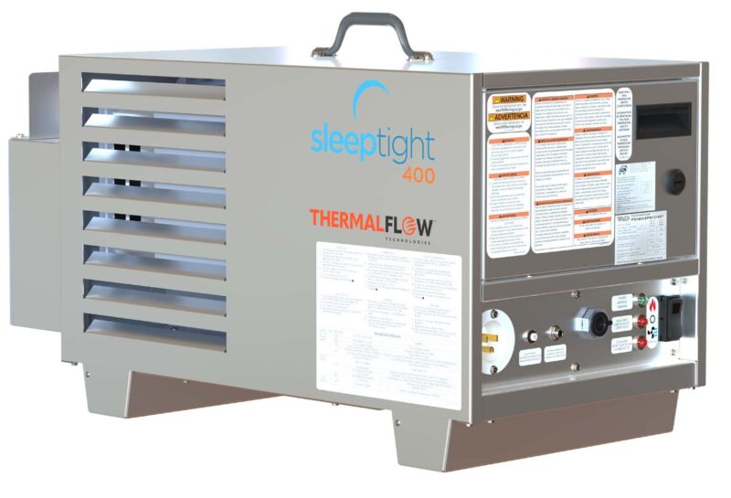 Sleeptight 400 propane bed bug heater
