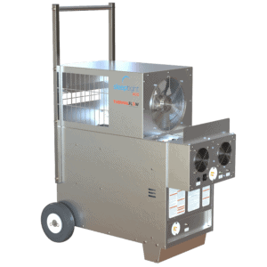 Sleeptight 800 with heated fresh air fan module