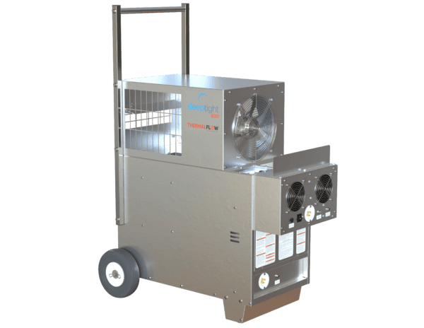Sleeptight 800 with heated fresh air fan module