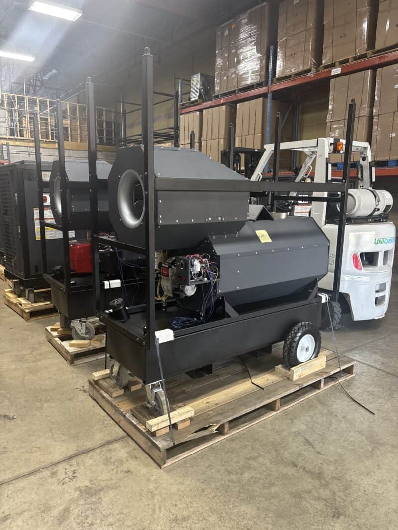HCI-600D Indirect-Fired Diesel Heater - Image 4