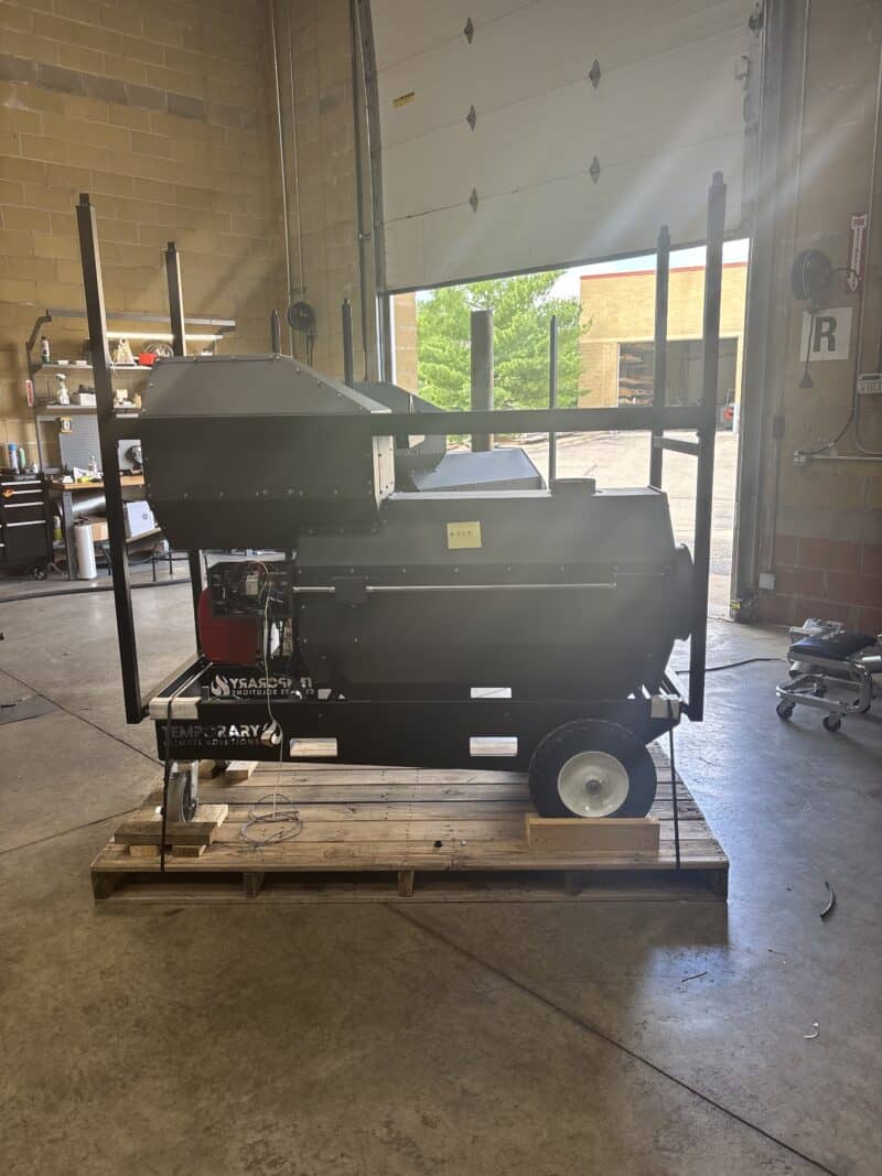 400,000 BTU Portable Indirect-Fired Heater