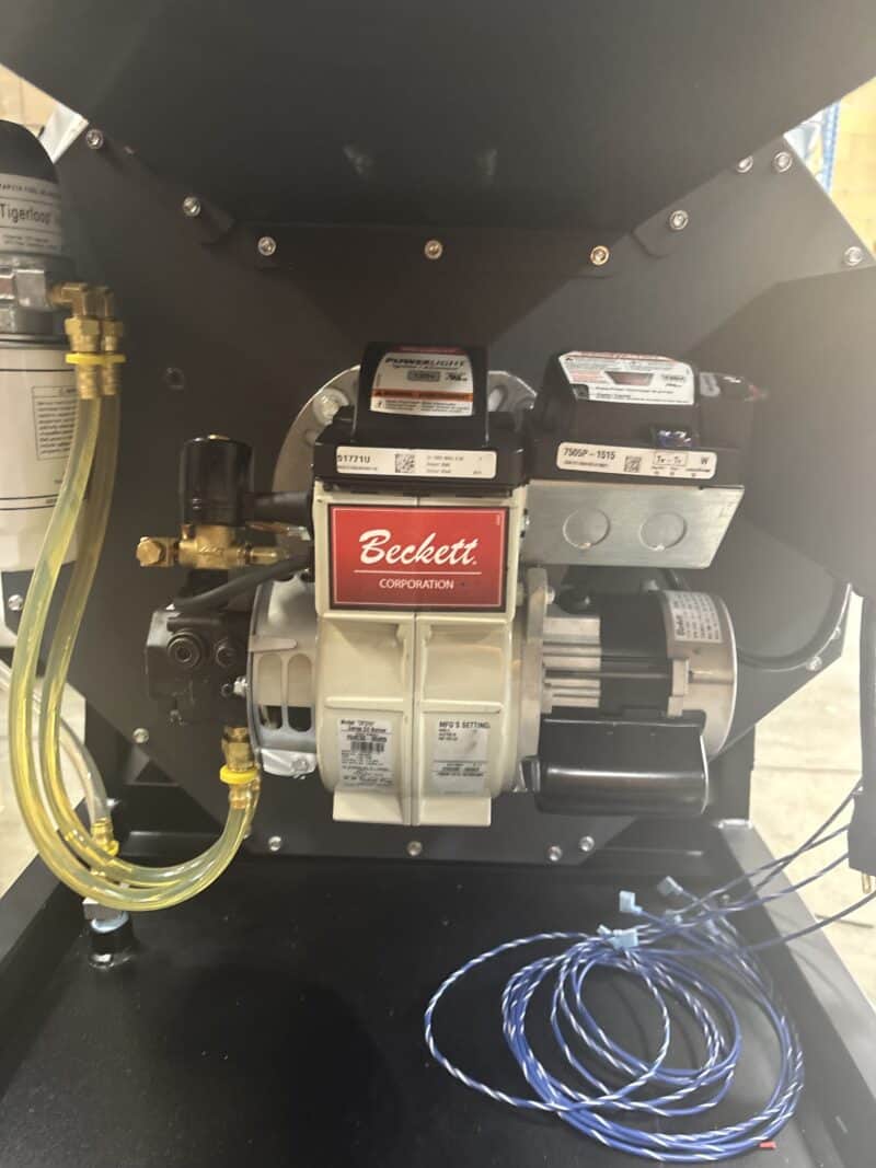 HCI-600D Indirect-Fired Diesel Heater - Image 6