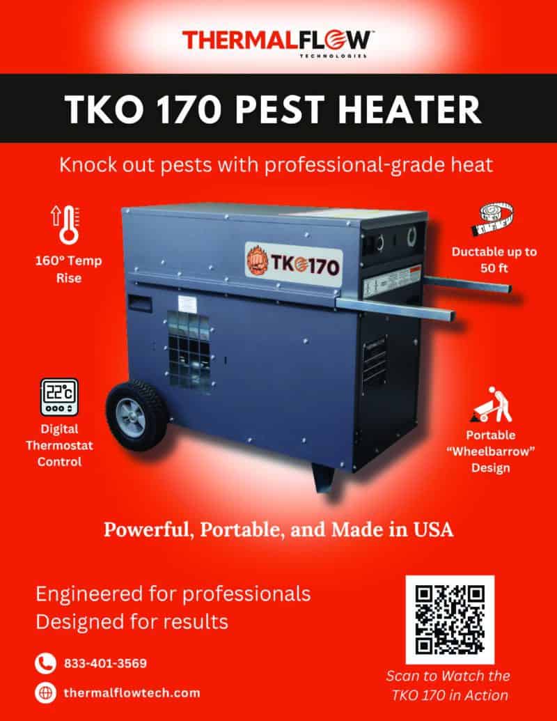 TKO170 pest heater brochure